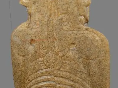 Moai Figurine 3D print model