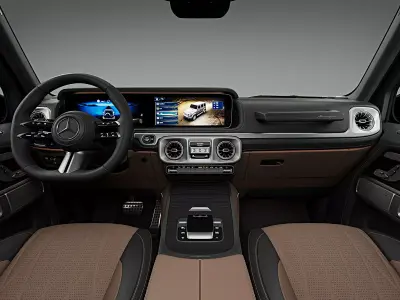 2025 Mercedes-Benz G 550 3D model