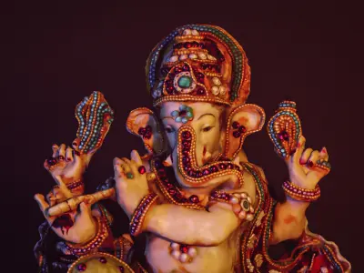 Lord Ganesh 3D model