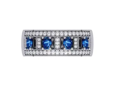 Wedding Ring  3D print model 306