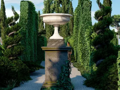 Classic vase Free 3D model