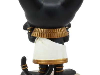 Goddess Bastet HQ 3D Printable 3D model