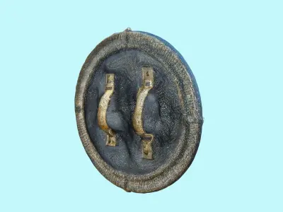 Medieval Knights Shield - Historical 3D model