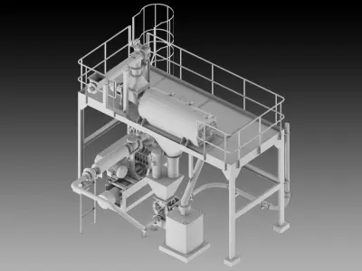 8 Factory Props- High detail 3d models- Vol 08 Low-poly 3D model