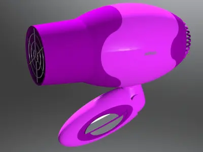 HAIRDRYER hair dryer Free 3D model
