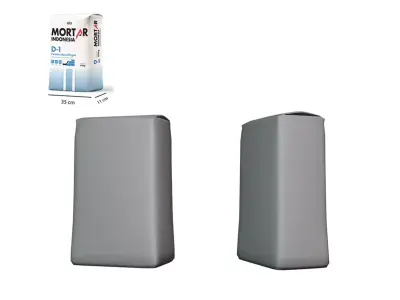 Cement Bags Mockup 3D model
