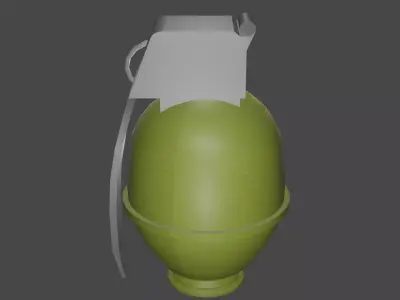 M-61 GRENADE Free 3D model