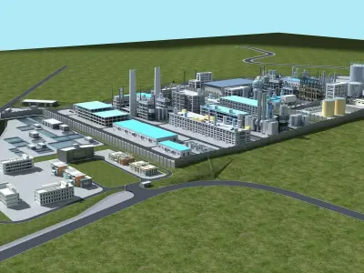 Factory 5  3D model