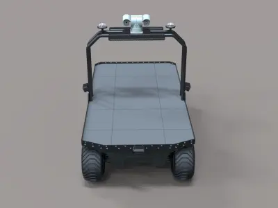 ARGO J8 Atlas XTR 3D model