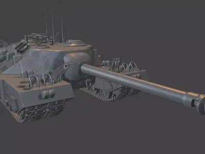 Tanks T95 USA 3D print model