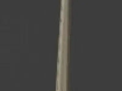 High -poly Medieval weapons Collection Low-poly 3D model