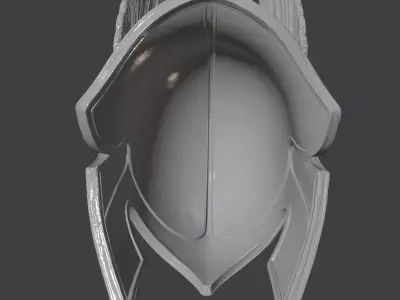 VALKYRIE WINGED HELMET 3D print model