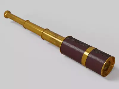 Spyglass 3d Model 3D model