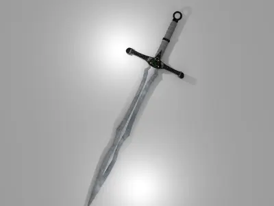 Sword 3D model 57