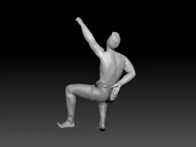 CLIMBING BOY 2 3D print model