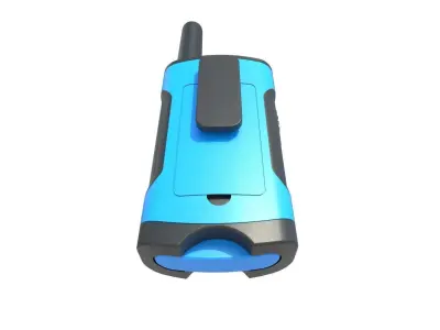 Walkie Talkie M2 Low-poly 3D model
