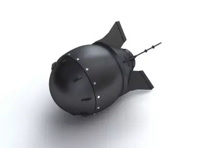 Mega Bomb 3D model
