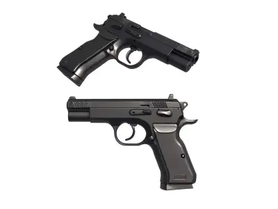 Tanfoglio T95 3D print model