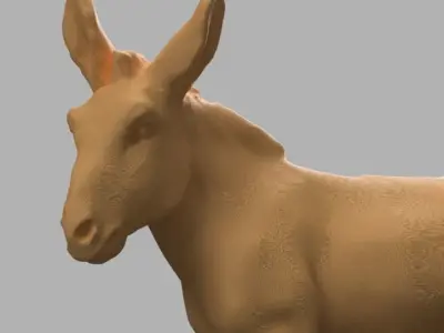 Animal Ane 3D print model