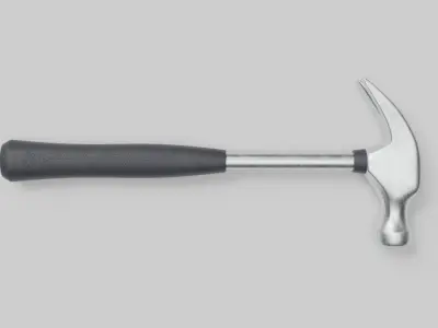 Claw Hammer 3D model shop
