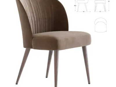 ROSE 03015 L 3D model