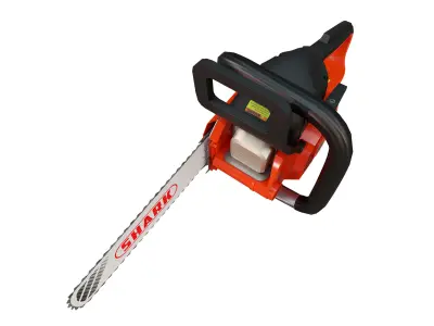Chainsaw PBR ready   3D model