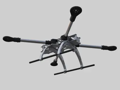 Drone Framework 3D model
