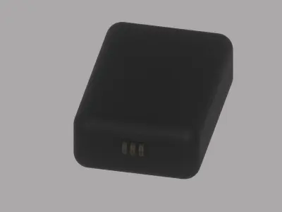Small Safe 3D model