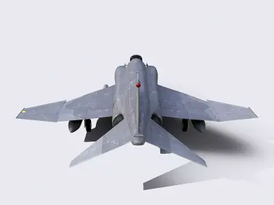F-4 Phantom II Luftwaffe 3D model