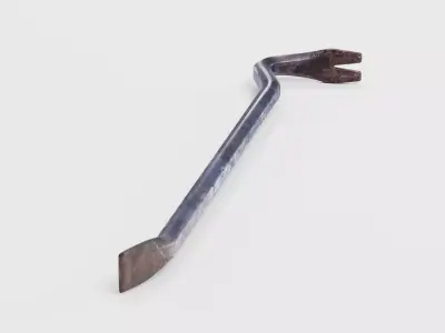 -Crowbar- 3D model