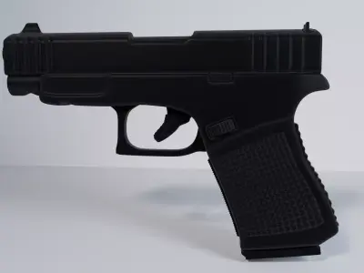 Glock 3D model