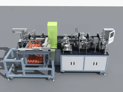 Industrial Equipment 58 3D model