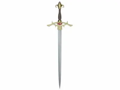 Aribet sword 3D model