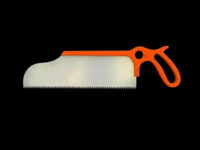 BoneSaw saw 3D model