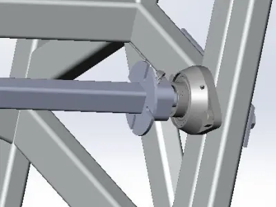 Felt Sticking Machine 3D model