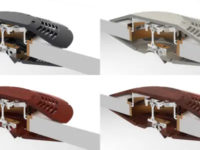 Saare Yacht 3 - Compact Free 3D model