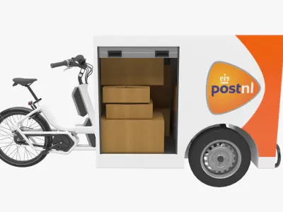 Urban Arrow Parcel PostNL  3D model