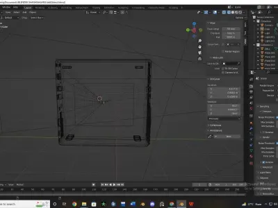 Dell desktop optiplex 3080 Low-poly 3D model