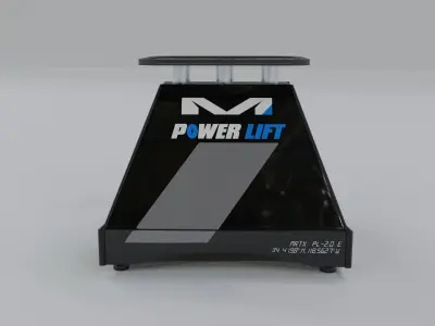 MATRIX POWER LIFT STAND 3D model