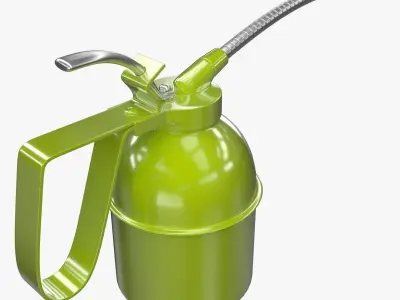 Oil Can 3D model buy