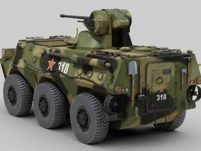 ZSL 92 IFV 3D model