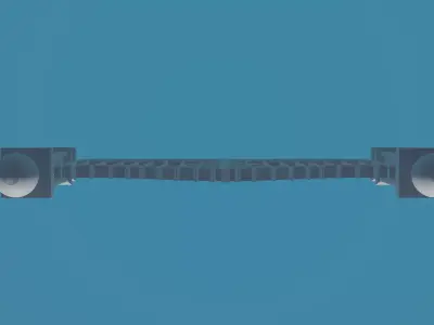 Warehouse Classic Gate 3D print model