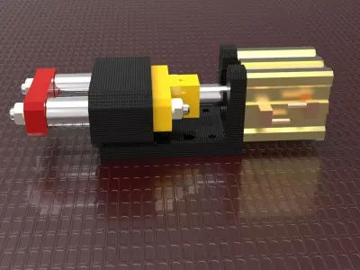Joint Cylinder Free 3D model