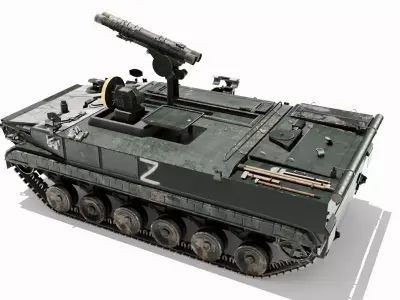 M113  TOW 3D model