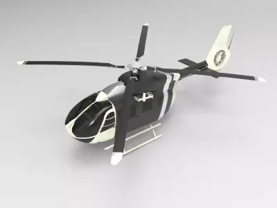 Airbus Helicopters H145 3D model