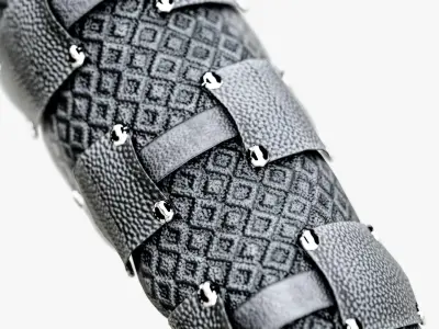  Medieval Asian Gloves 