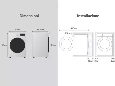 washing machine 3D model 4