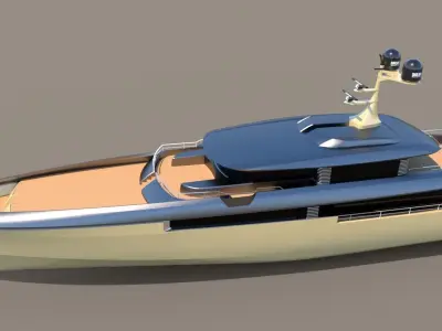 FR032 - Endeavour II - 3D model 3D model