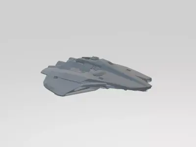 Mercury Star Runner Free 3D model
