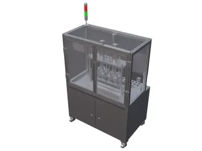 Pressure cycler 3D model